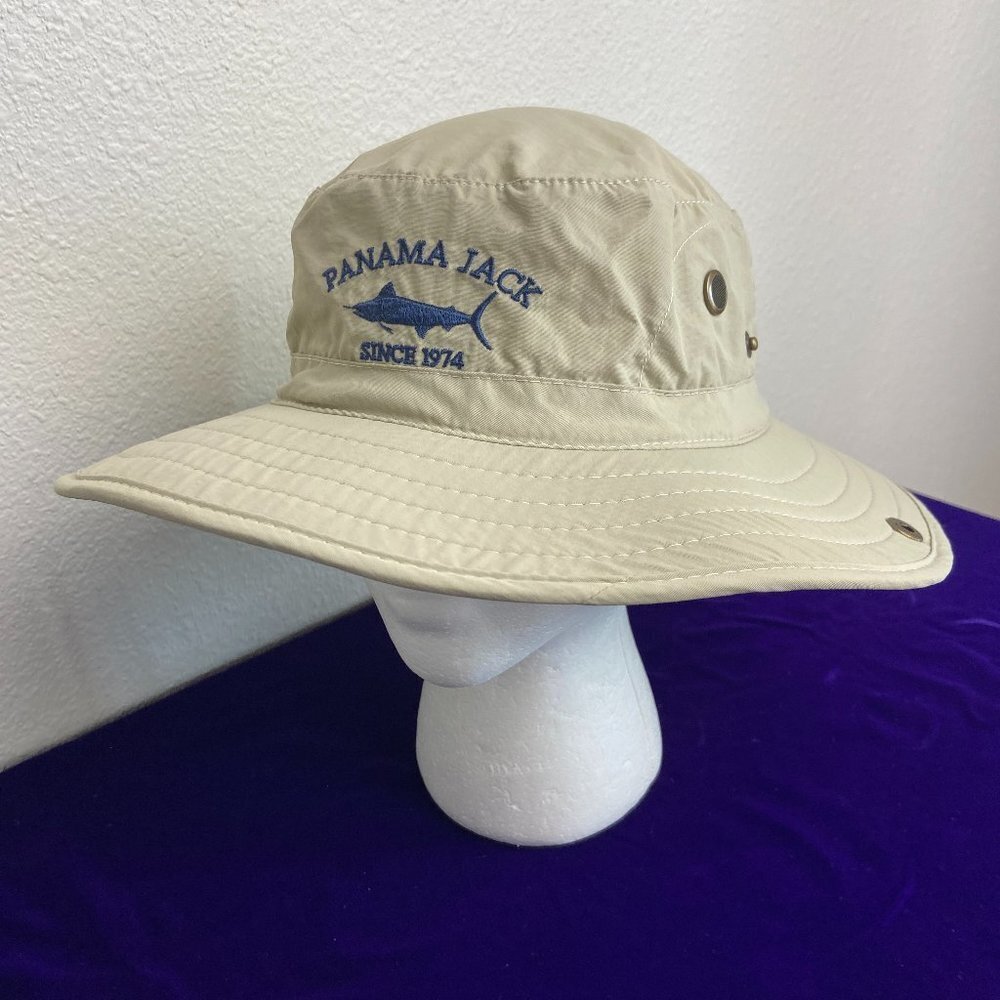 NWOT Original Panama Jack  Hiking Sun Hat Sz L